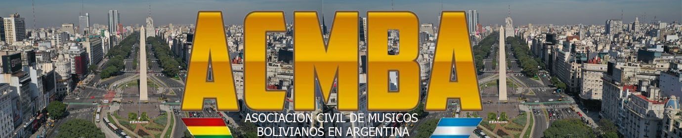 acmba - ASOCIACION CIVIL DE MUSICOS BOLIVIANOS EN ARGENTINA